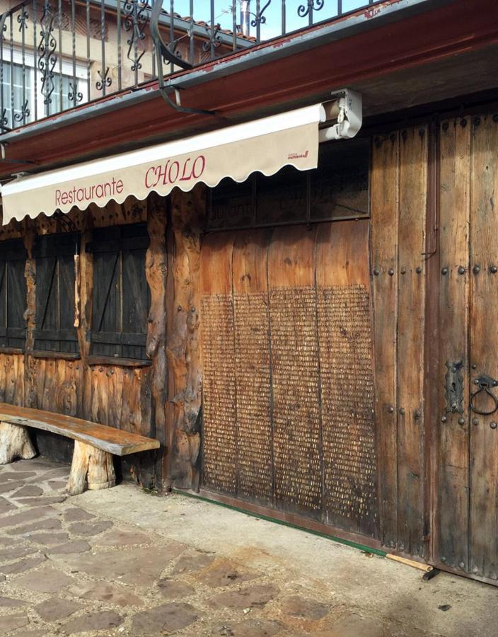 Hostal Cholo Branosera Екстер'єр фото